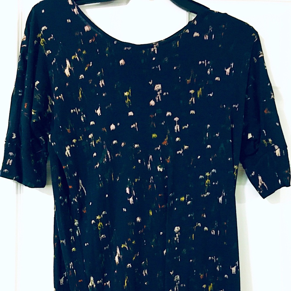 Navy Top